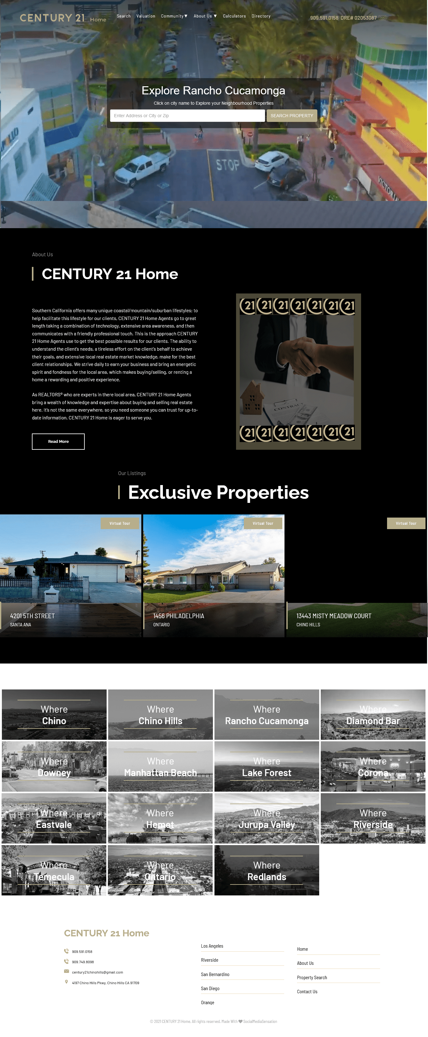 Century 21 home